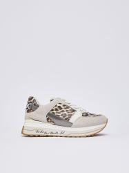 Liu Jo Sneakers MAXI WONDER 91 Beige