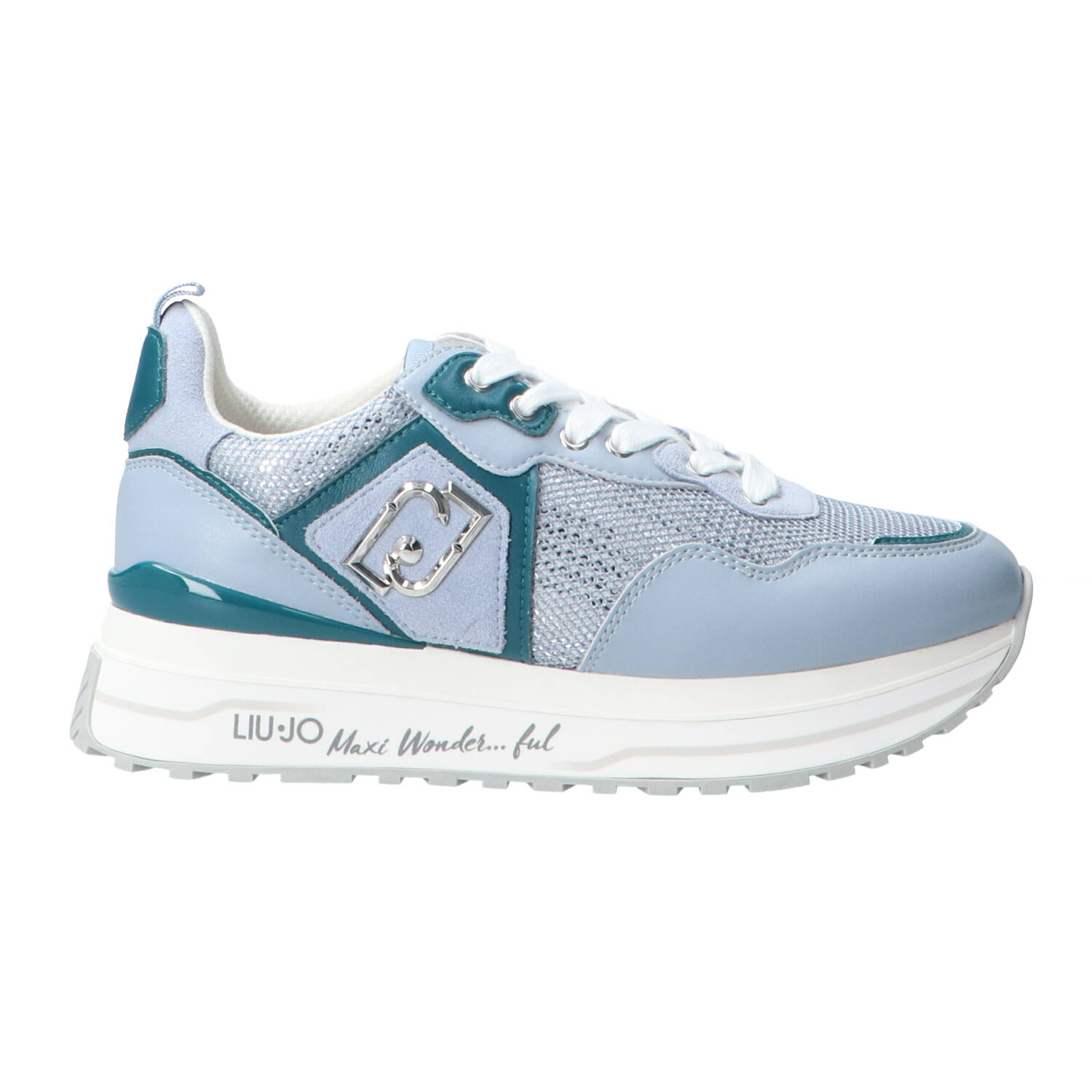Liu Jo Sneakers MAXI WONDER 01 FUL Blu