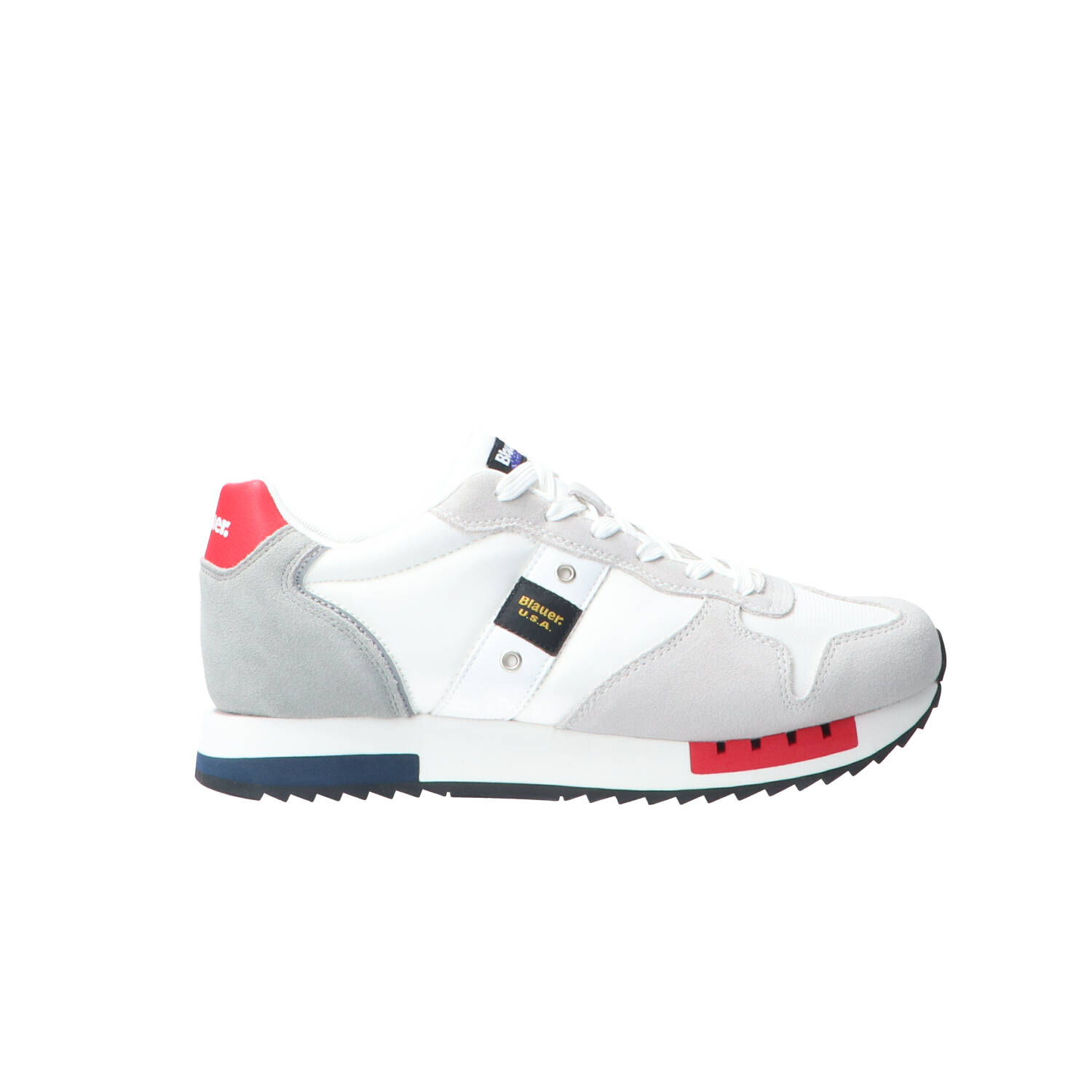 Blauer Usa Sneakers S6Queens01 Bianco