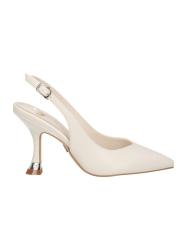 Gold&gold Decolletes GP779 chanel ecoleather Bianco