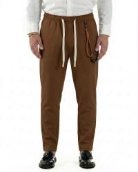 Over D Pantaloni OE1S2S6P56 PANTALACCIO SLIM  Marrone