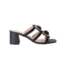 Gold&gold Sandali GK230 FLEUR Nero