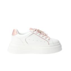 Gold&gold Sneakers GB1057 PLATFORM CHARM Rosa