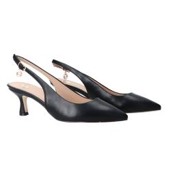 GP587 ECOLEATHER CHANEL Nero