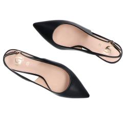 GP587 ECOLEATHER CHANEL Nero