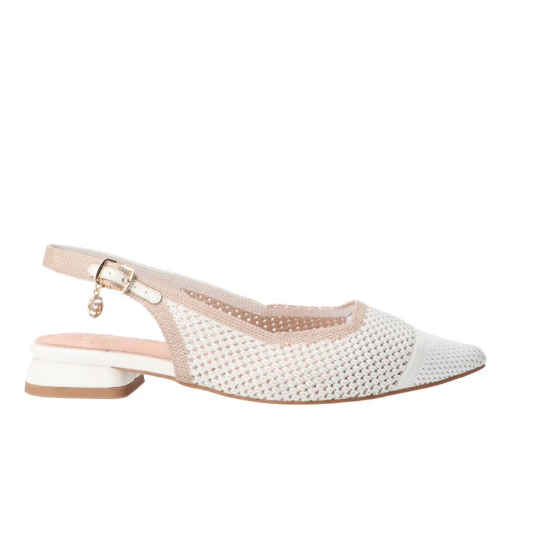 GK228 TRAFORATA RASOTERRA Bianco Panna