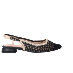 Gold&gold Decolletes GK228 TRAFORATA RASOTERRA Nero