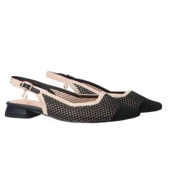 GK228 TRAFORATA RASOTERRA Nero