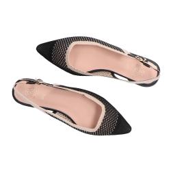 GK228 TRAFORATA RASOTERRA Nero