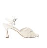 Gold&gold Sandali GP973 TRAFORATO Bianco Panna - Foto 1