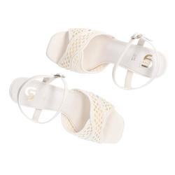 GP973 TRAFORATO Bianco Panna