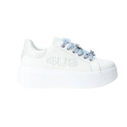 Paciotti Sneakers 4BX160 HEART STRASS Bianco