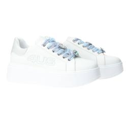 4BX160 HEART STRASS Bianco