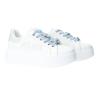 Paciotti Sneakers 4BX160 HEART STRASS Bianco - Foto 2