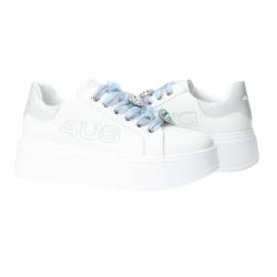 4BX160 HEART STRASS Bianco