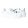 Paciotti Sneakers 4BX160 HEART STRASS Bianco - Foto 3