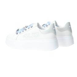 4BX160 HEART STRASS Bianco