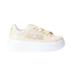 Paciotti Sneakers 4BX160 HEART STRASS Beige