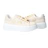 Paciotti Sneakers 4BX160 HEART STRASS Beige - Foto 3