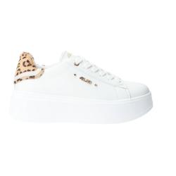Paciotti Sneakers 4BX161 STRINGATA PLATFORM Bianco