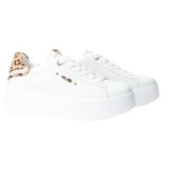 4BX161 STRINGATA PLATFORM Bianco