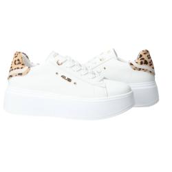 4BX161 STRINGATA PLATFORM Bianco