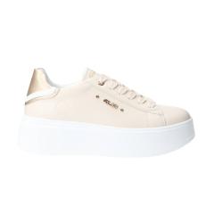 Paciotti Sneakers 4BX161 STRINGATA PLATFORM Beige