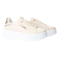 4BX161 STRINGATA PLATFORM Beige