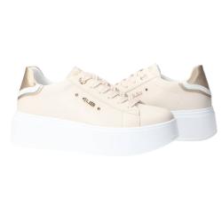 4BX161 STRINGATA PLATFORM Beige