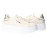 Paciotti Sneakers 4BX161 STRINGATA PLATFORM Beige - Foto 3