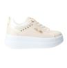 Paciotti Sneakers 4BX168 STRINGATA STRASS Beige - Foto 1