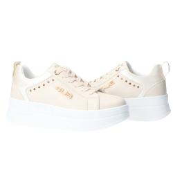 4BX168 STRINGATA STRASS Beige