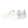 Paciotti Sneakers 4BX168 STRINGATA STRASS Beige - Foto 5