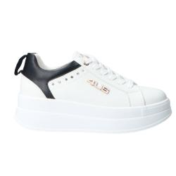 Paciotti Sneakers 4BX168 STRINGATA STRASS Bianco