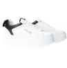 Paciotti Sneakers 4BX168 STRINGATA STRASS Bianco - Foto 2