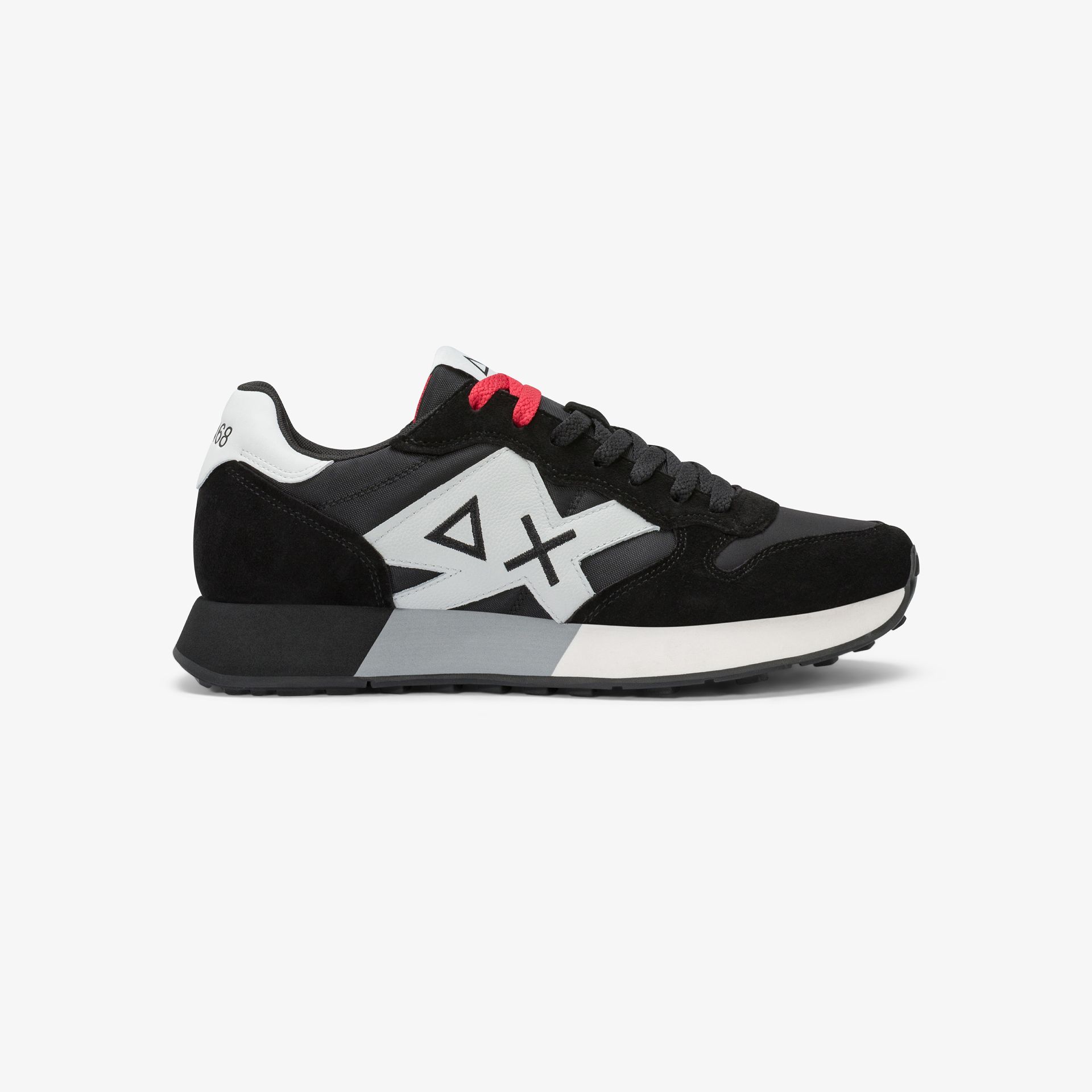 Sun 68 Sneakers Z36116 JAKI 2.0 BICOLOR Nero