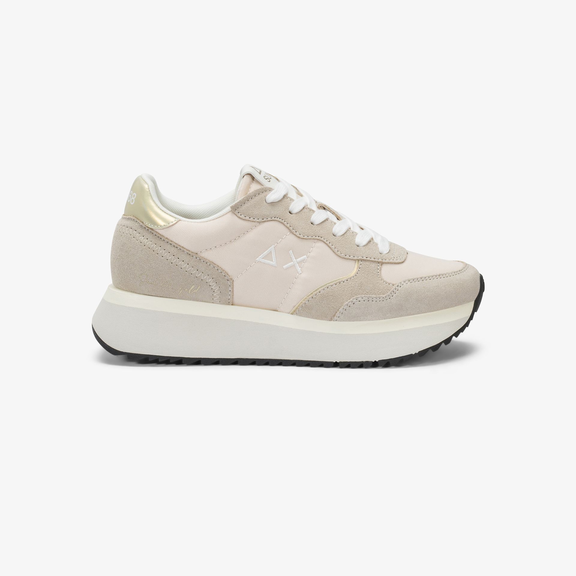 Sun 68 Sneakers Z36209 BIG ALLY GOLD Beige