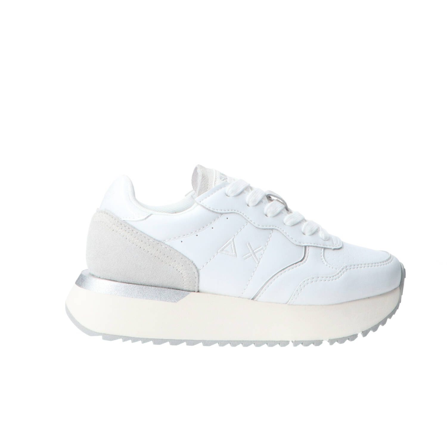Sun 68 Sneakers Z36210 BIG ALLY LEATHER  Bianco