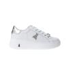 Patrizia Pepe Girl Sneakers PPJ350 VITELLO APE Argento - Foto 1