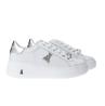 Patrizia Pepe Girl Sneakers PPJ350 VITELLO APE Argento - Foto 2