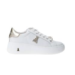 Patrizia Pepe Girl Sneakers PPJ350 VITELLO APE Oro