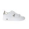 Patrizia Pepe Girl Sneakers PPJ350 VITELLO APE Oro - Foto 1