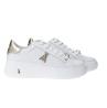 Patrizia Pepe Girl Sneakers PPJ350 VITELLO APE Oro - Foto 2