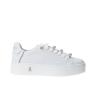 Patrizia Pepe Girl Sneakers PPJ358 PERLE VITELLO Bianco - Foto 1