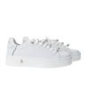 Patrizia Pepe Girl Sneakers PPJ358 PERLE VITELLO Bianco - Foto 2