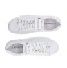 Patrizia Pepe Girl Sneakers PPJ358 PERLE VITELLO Bianco - Foto 4