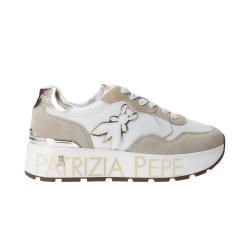 Patrizia Pepe Girl Sneakers PPJ369 LOGATA Bianco