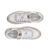 Patrizia Pepe Girl Sneakers PPJ369 LOGATA Bianco - Foto 4