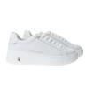 Patrizia Pepe Girl Sneakers PPJ354 VITELLO LASH Bianco - Foto 2
