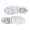 Patrizia Pepe Girl Sneakers PPJ354 VITELLO LASH Bianco - Foto 4